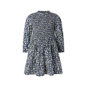 Rachel Riley Girls  Floral Berry Ruched Dress